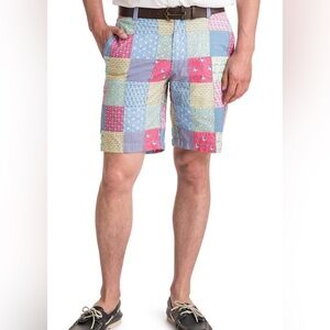 Vineyard Vines Patchwork Breaker Shorts for Men